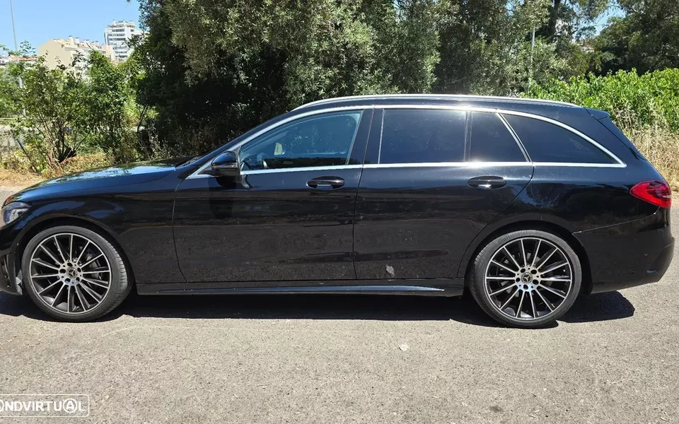 Mercedes-Benz C 220 d Station 9G-TRONIC AMG Line