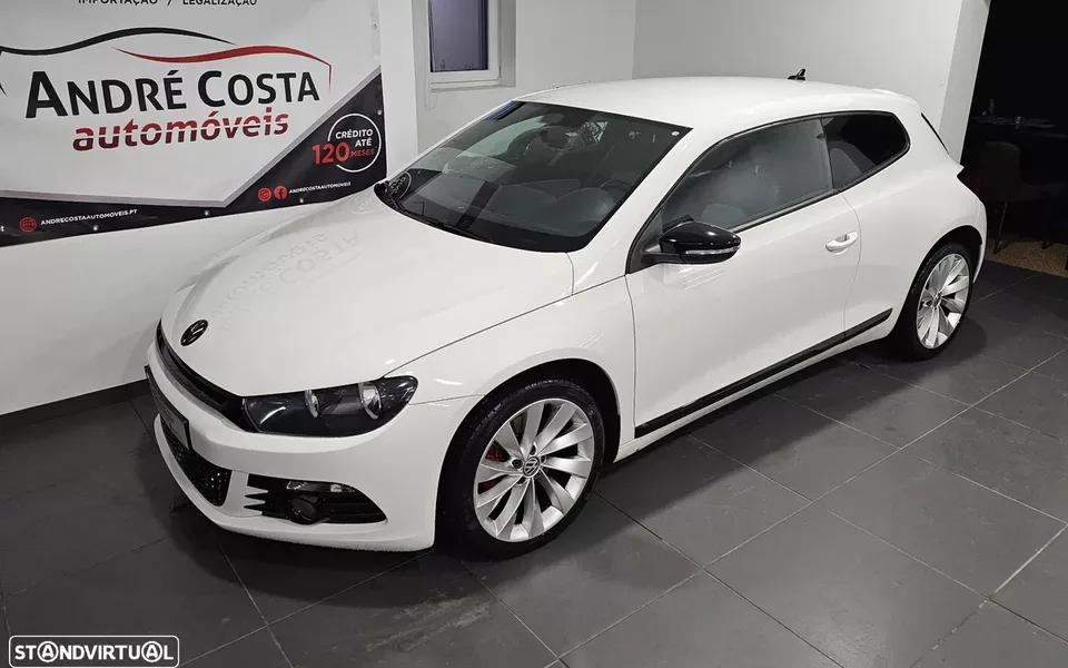 VW Scirocco 2.0 TFSi Sport