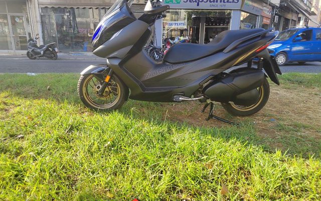 Zontes E 350 Άψεγάδιαστο,04/2024, Εδεσμεύθη 2024