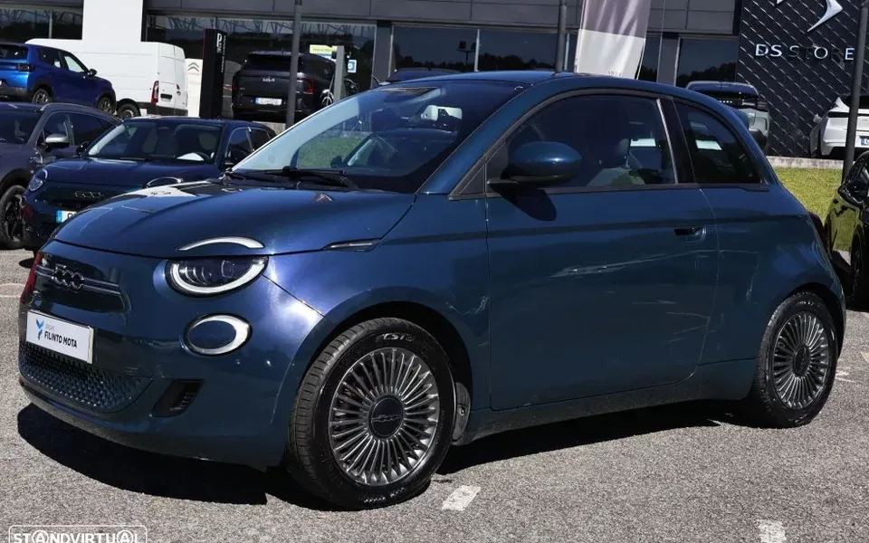 Fiat 500e Icon