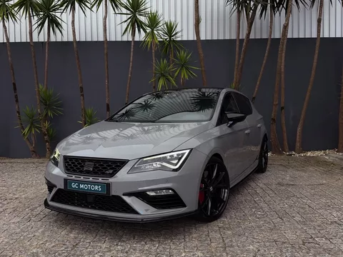 SEAT Leon 2.0 TSI OPF DSG Cupra
