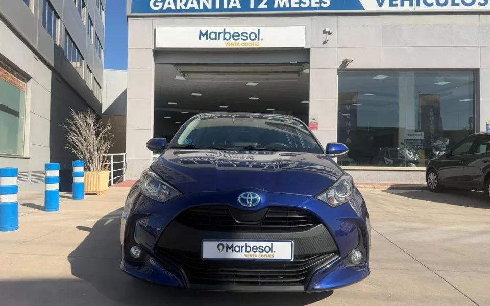 TOYOTA Yaris TOYOTA Yaris Pequeño Automático de 5 Puertas