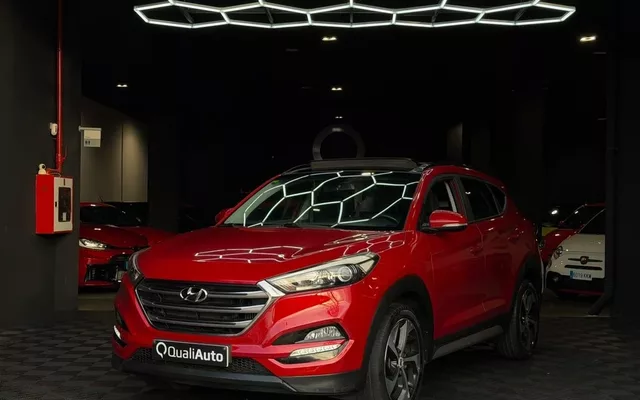 HYUNDAI Tucson 1.6 TGDi 25 Aniversario Sky 4x2