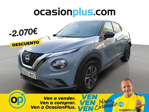 NISSAN Juke Juke 1.0 DIG-T N-Connecta 4x2 114