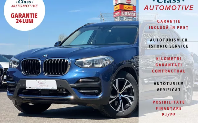 BMW X3 xDrive20d 190 CP - Garantie 36 luni xDrive20d 190 CP
