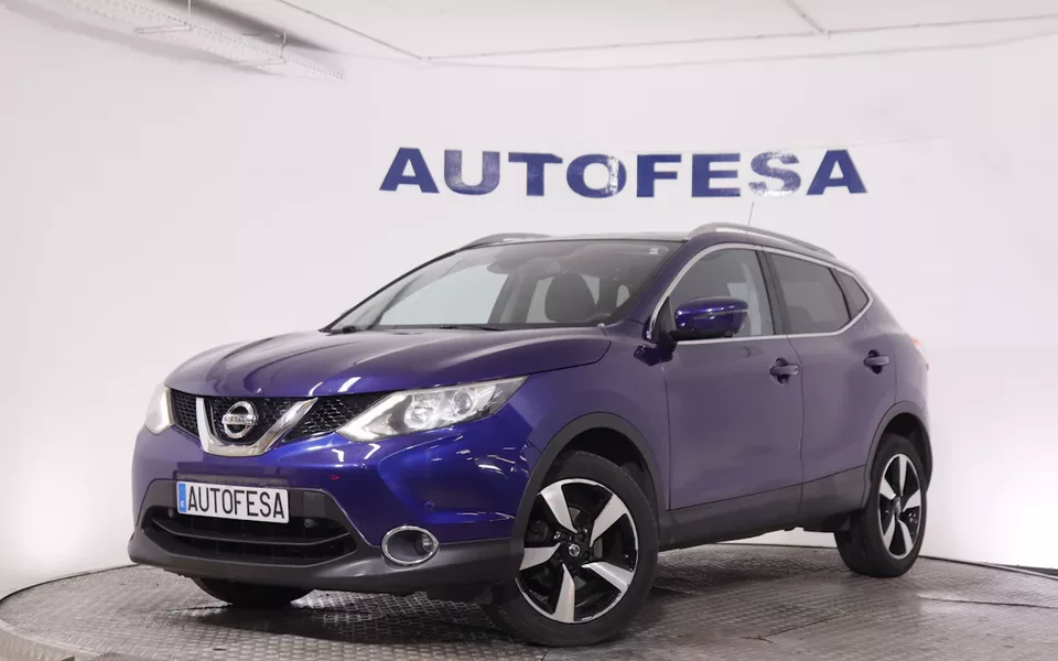 Nissan Qashqai 1.6 DCI NCONNECTA 130CV 5P #TECHO PANORAMICO,NAVY