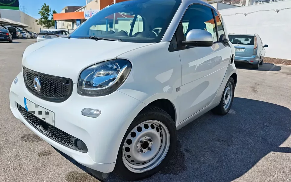 Smart ForTwo Coupé EQ pulse