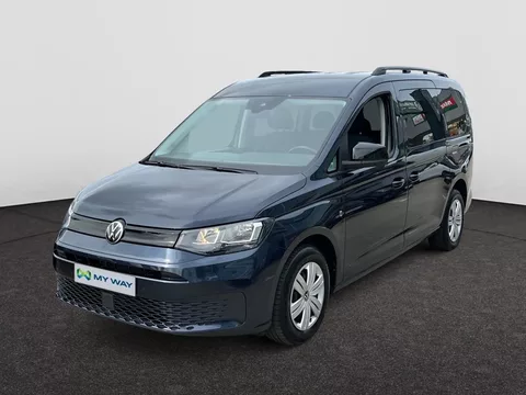 VOLKSWAGEN Caddy Maxi 7 ZITPL. 114PK CARPLAY SENSOREN CAMERA LANE ASSIST