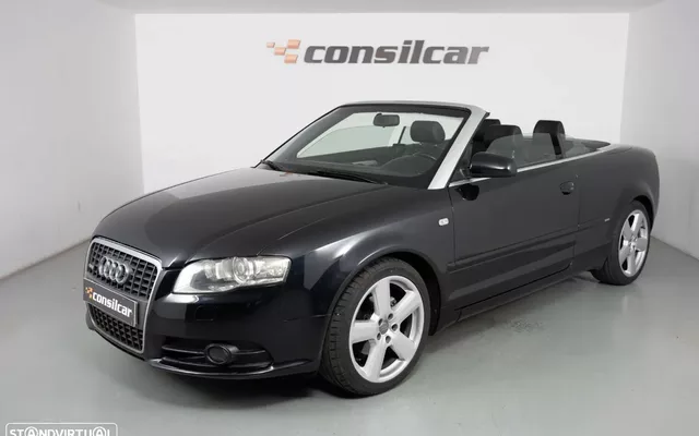 Audi A4 Cabrio 2.0 TDI S-line