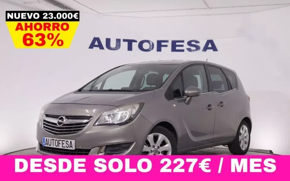 OPEL Meriva MERIVA 1.4 NET EXCELLENCE 140CV 5P # NAVY,PARKTORNIC