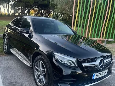 Mercedes-Benz GLC 250 d Coupé AMG Line 4-Matic
