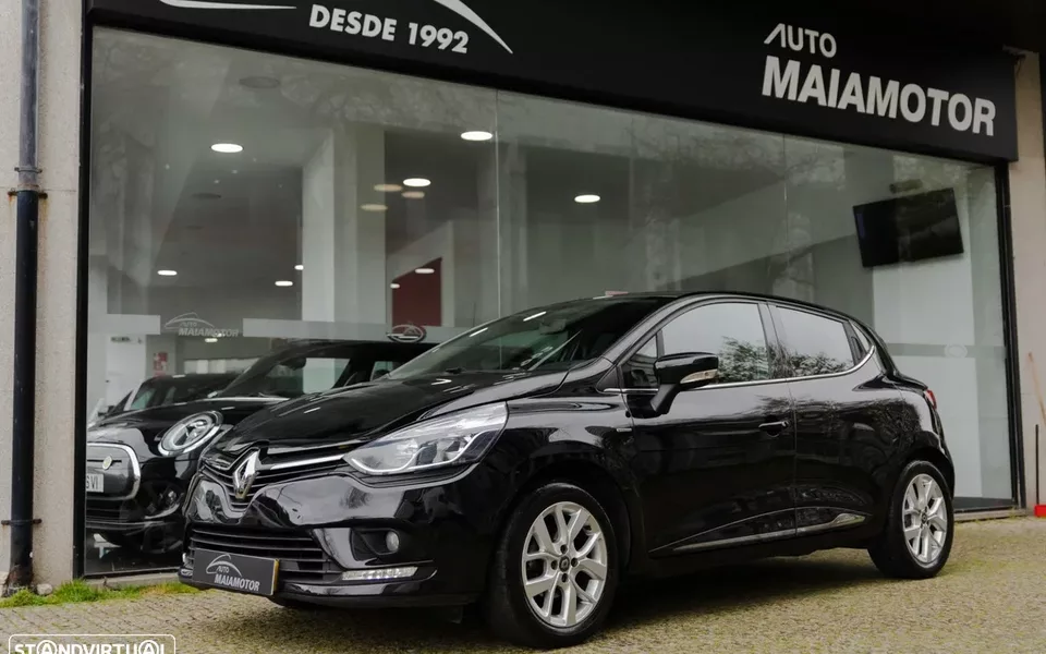 Renault Clio 0.9 TCe Limited Bi-Fuel