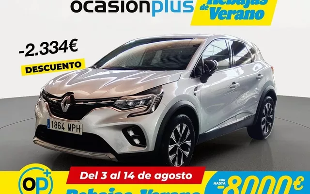 RENAULT Captur Captur TCe Techno 67kW