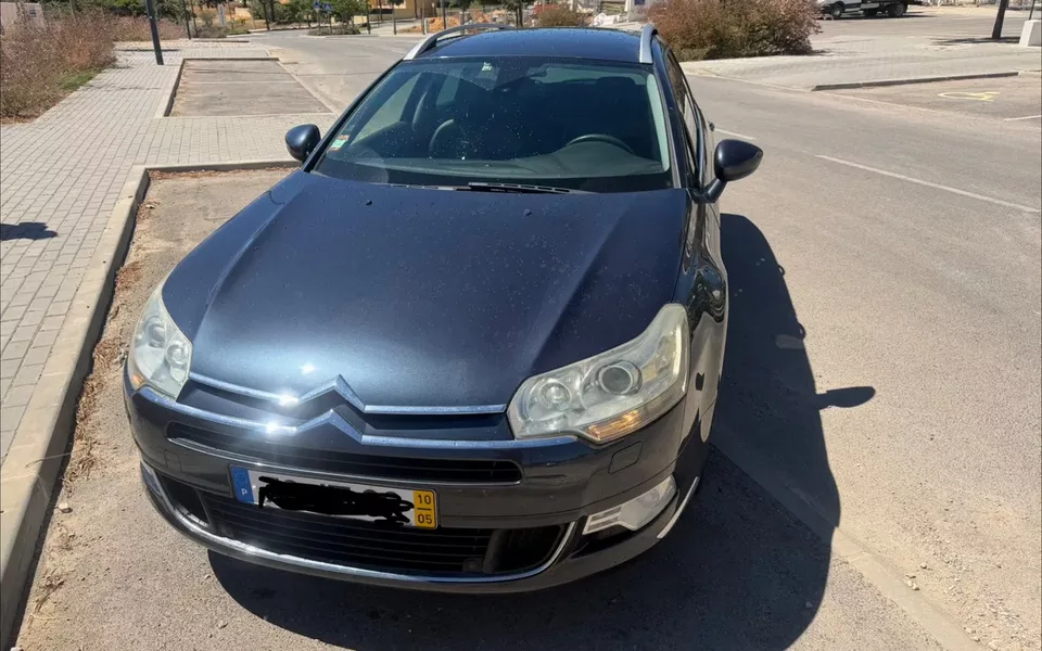 Citroën C5 2.0 HDi Exclusive