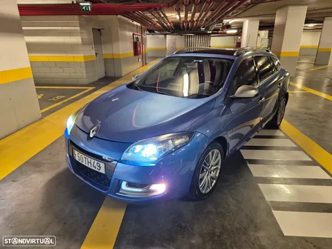 Renault Mégane Sport Tourer 1.5 dCi GT Line