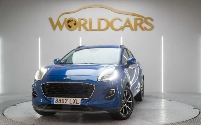 FORD Puma 1.0 EcoBoost 125cv Titanium Design MHEV