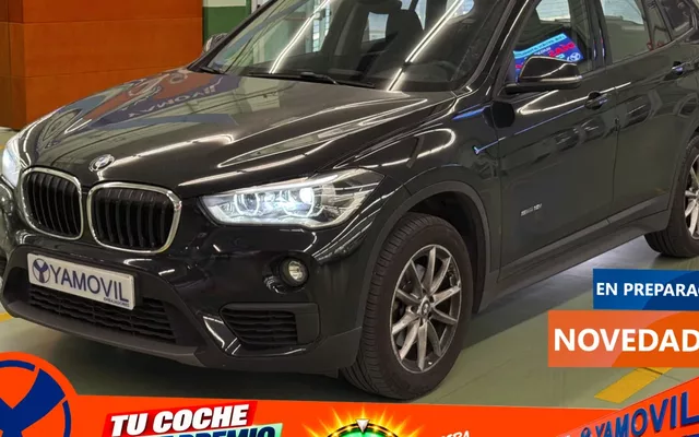 BMW X1 sDrive18i 100 kW (136 CV)