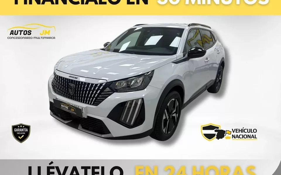 PEUGEOT 2008 2008 1.2 PureTech S&S Allure Pack 100