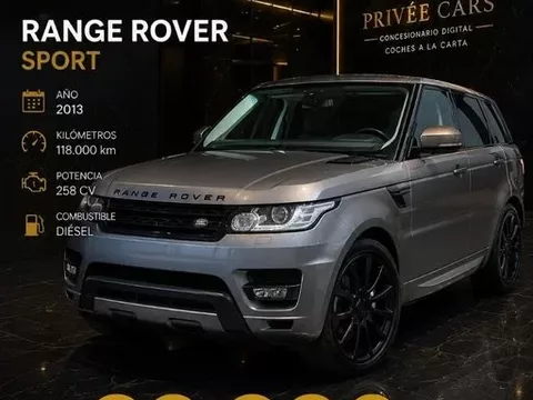 LAND-ROVER Range Rover Sport 3.0 SDV6 255 HSE Black 5p Aut. MY13