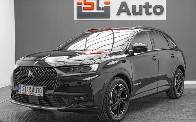 Ds-automobiles Dsa-ds7-crossback, 2022, 225 CP, 140.000 KM, Automata