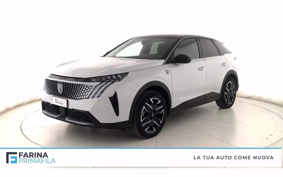PEUGEOT 3008 1.2 hybrid gt 145cv e-dcs6