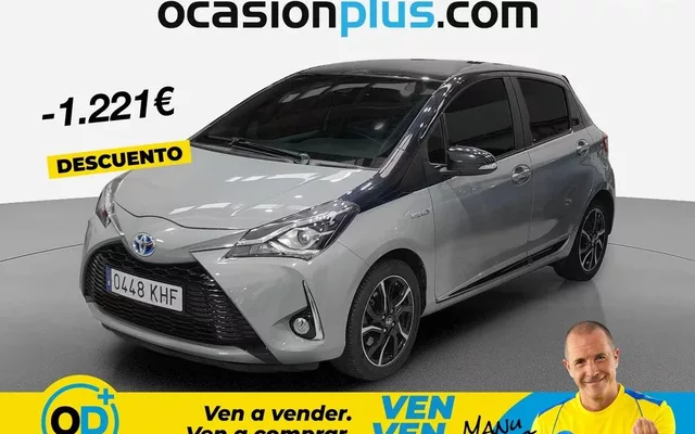 TOYOTA Yaris Yaris 100H 1.5 Feel!
