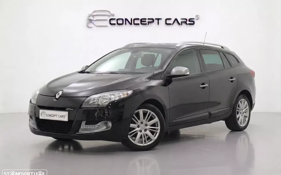 Renault Mégane Sport Tourer 1.5 dCi GT Line