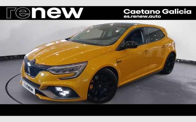 RENAULT Mégane Mégane 1.8 TCe GPF R.S. EDC 221kW