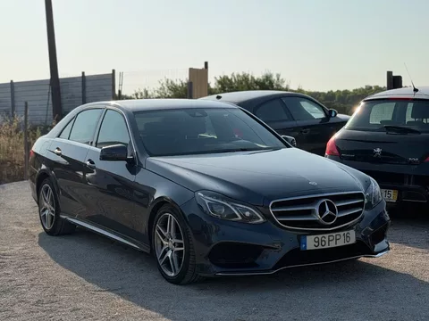 Mercedes-Benz E 300 BLUETEC Hybrid Avantgarde