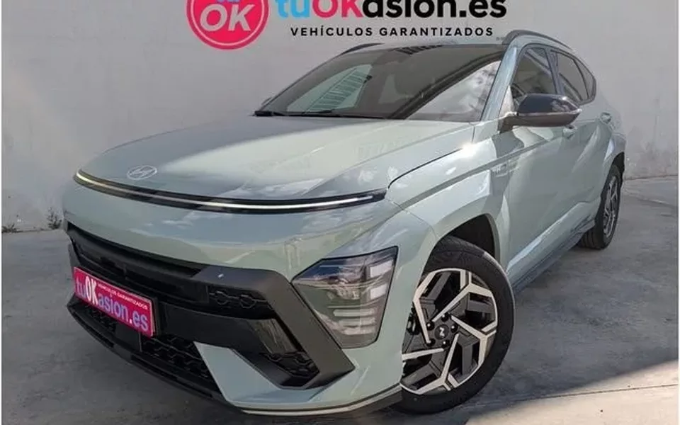 HYUNDAI Kona Kona HEV 1.6 GDI NLine DT 138 - 28900€ en Zamora