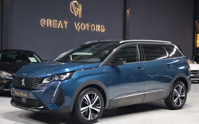 Peugeot 5008 1.2 PureTech GT EAT8