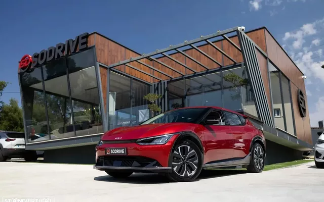 Kia EV6 77.4 kWh Tech