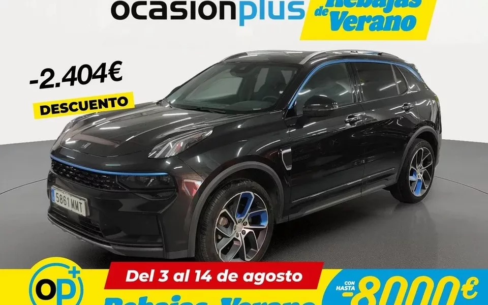 LYNK & CO 01 01 1.5T PHEV