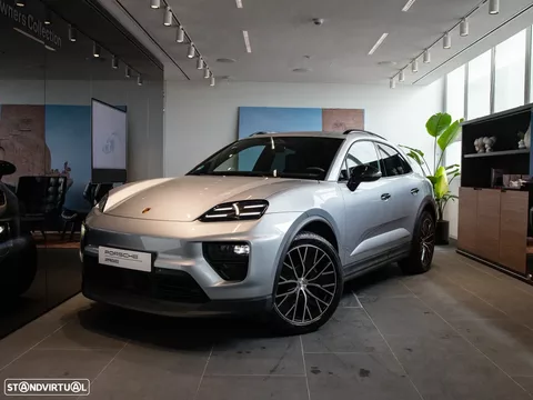 Porsche Macan Electric