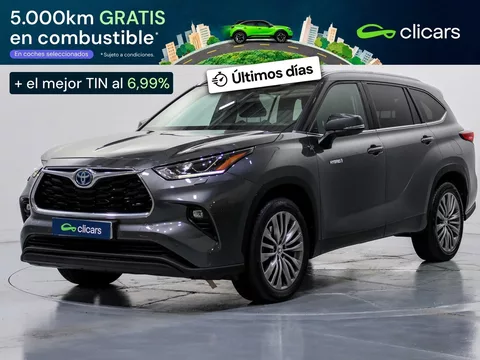 TOYOTA Highlander 2.5 hybrid Advance T. Panorámico Pintura metaliza - 37490€ en Cordoba