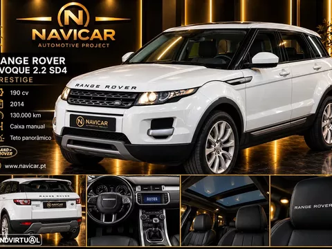 Land Rover Range Rover Evoque 2.2 SD4 Prestige