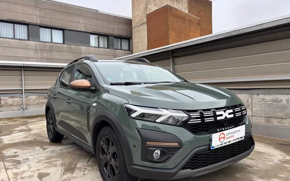 DACIA Sandero SANDERO STEPWAY EXTREME GO 1.0 ECO-G 100CV 5P