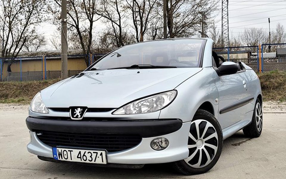 Peugeot 206 CC 2003