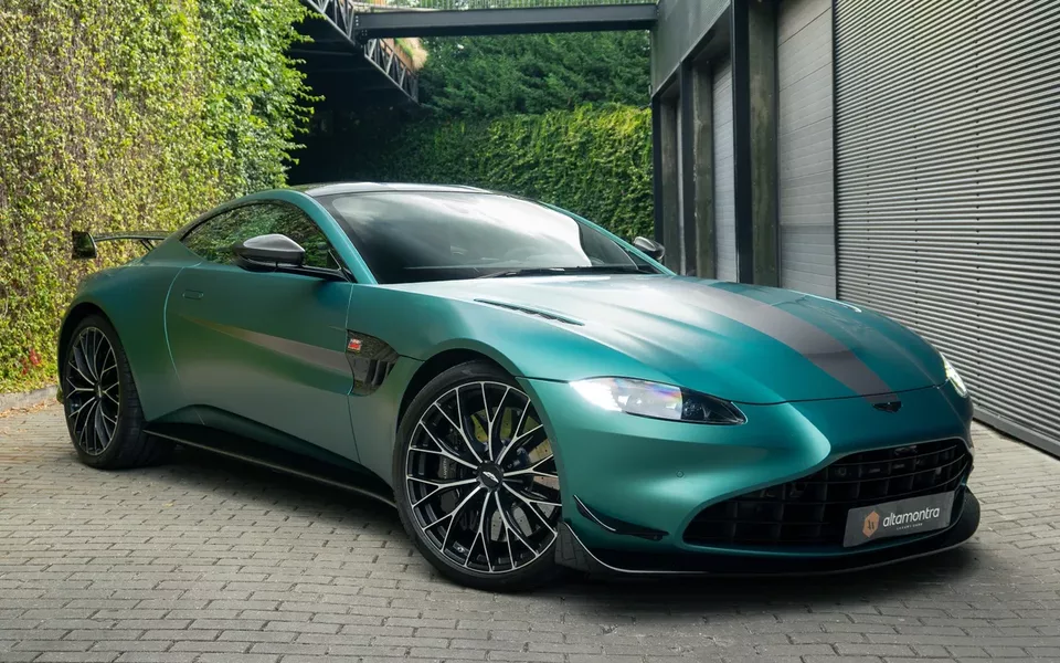 Aston Martin Vantage Coupe V8 F1 Edition