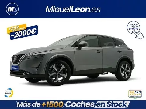 NISSAN Qashqai DIG-T 103kW N-Connecta - 21985€ en Las palmas de gran canaria
