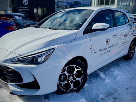 MG MG3 2024