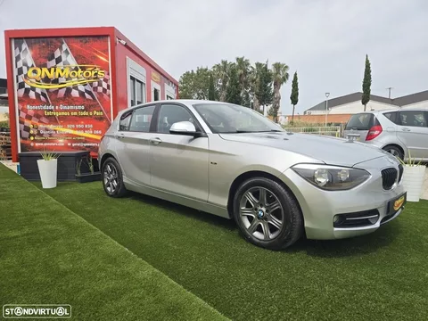 BMW 116 d EDynamics Line Sport