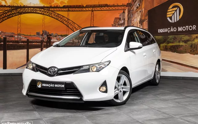 Toyota Auris Touring Sports 1.4 D-4D Comfort+Pack Sport