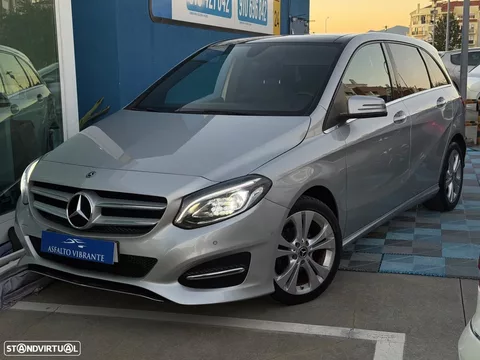Mercedes-Benz B 180 (CDI) d 7G-DCT Urban