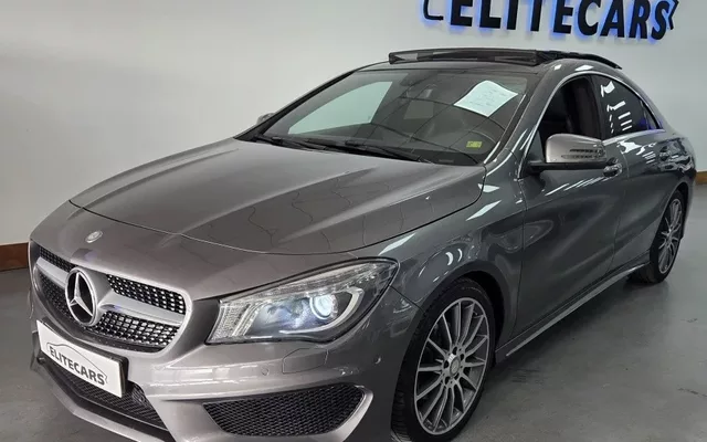 MERCEDES-BENZ Clase CLA CLA 200CDI AMG Line 7G-DCT