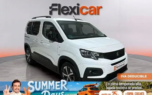 PEUGEOT Rifter GT BlueHDi 130
