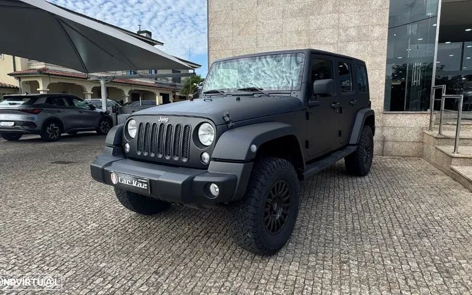 Jeep Wrangler Unlimited 2.8 CRD Auto Sport