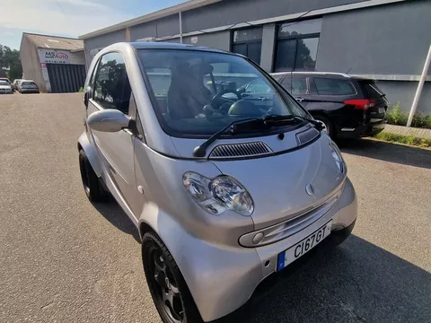 Smart ForTwo Coupé cdi softouch passion dpf