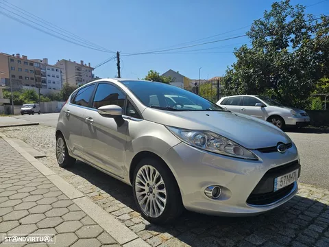 Ford Fiesta 1.4 TDCi Titanium