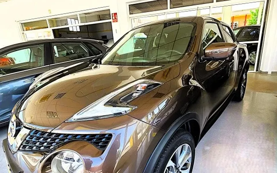 NISSAN Juke Juke 1.6 Bose Personal Ed. Blue 4x2 112